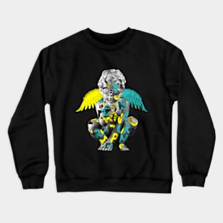 BADBOIZ ANGEL Crewneck Sweatshirt